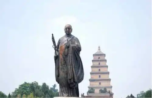 Xian Big Wild Goose Pagoda