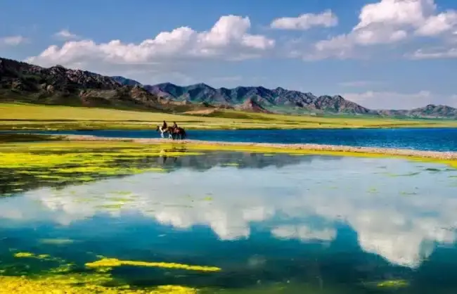 Xinjiang Sayram Lake