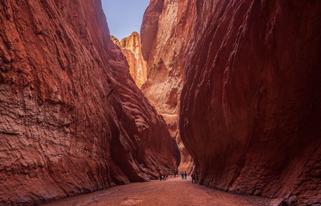 Xinjiang Tianshan Grand Canyon