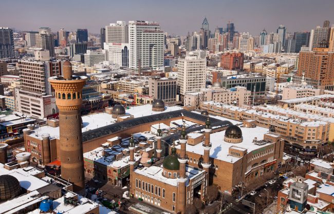 Xinjiang Urumqi International Bazaar