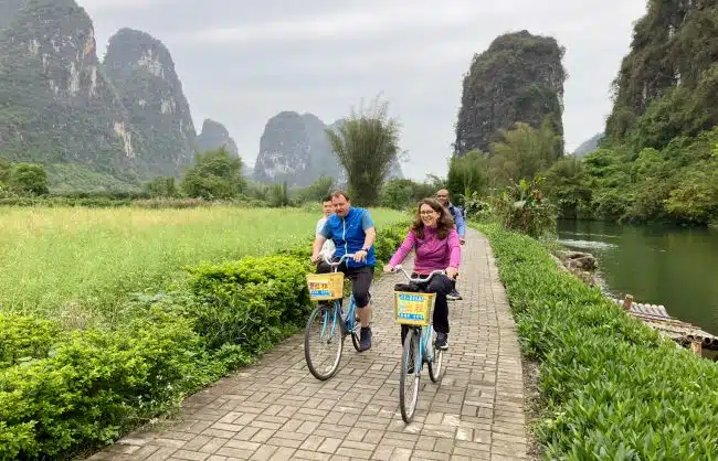 Yangshuo Countryside Cycling