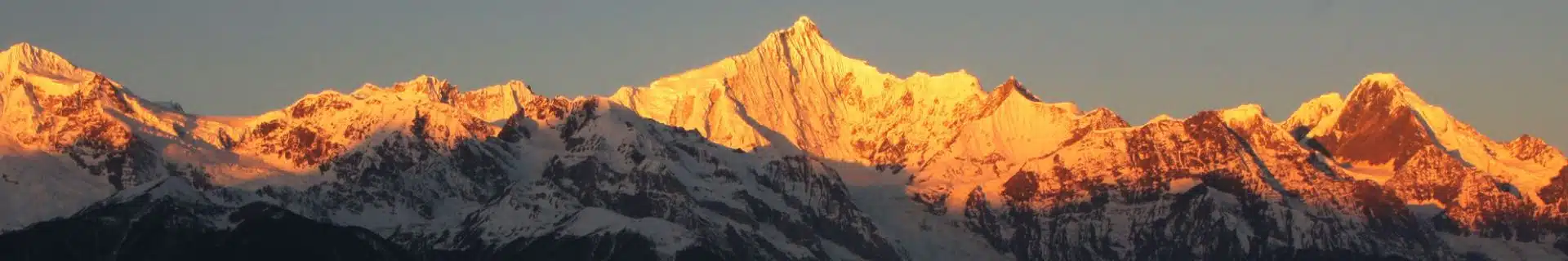 Yunnan Meili Snow Mountain