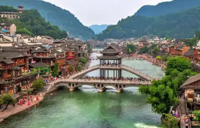 Zhangjiajie Fenghuang Ancient Town