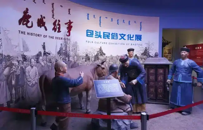 Baotou Museum Inner Mongolia