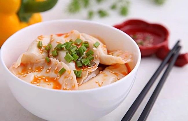 Chengdu Food - Zhong Dumplings
