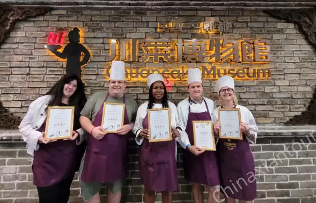 Chengdu Sichuan Cuisine Museum Guests