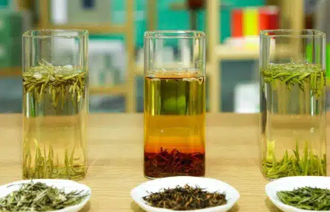 Different Chinese tea types - China Xian Tour: Private & Tailor-Made China Tours Different Chinese tea types
