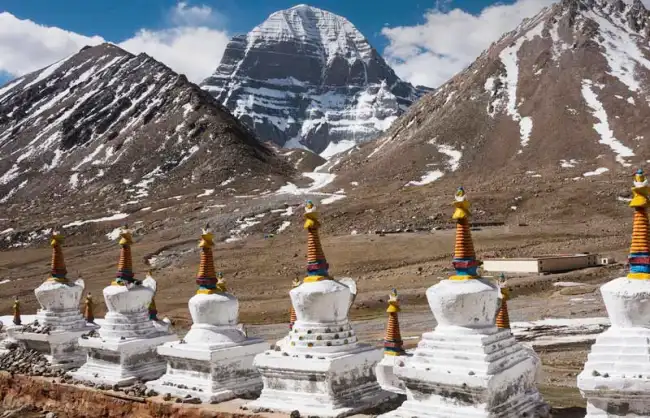 Drirapuk Monastery Tibet