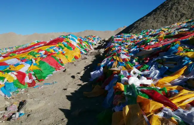 Droma La Pass of Mt Kailash Tibet