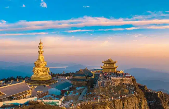 Emei Mountain Sichuan