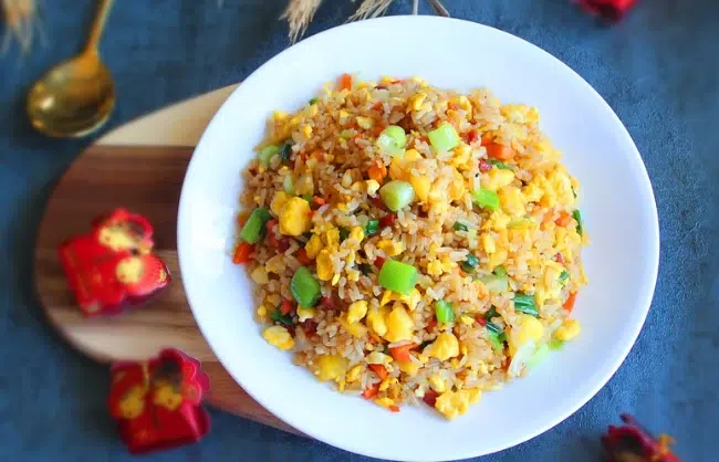 Chinese food - Fried Rice - China Xian Tour: Private & Tailor-Made China Tours Chinese food - Fried Rice
