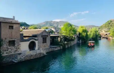 Gubei Water Town Beijing - China Xian Tour: Private & Tailor-Made China Tours Gubei Water Town Beijing