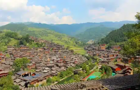 Guizhou Qianhu Miao Village