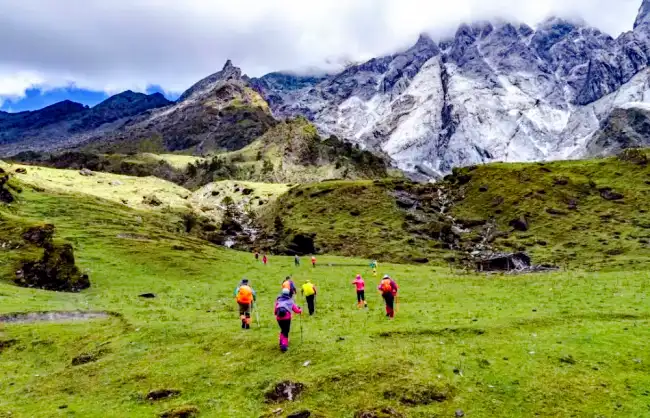 Haba Snow Mountain Climbing
