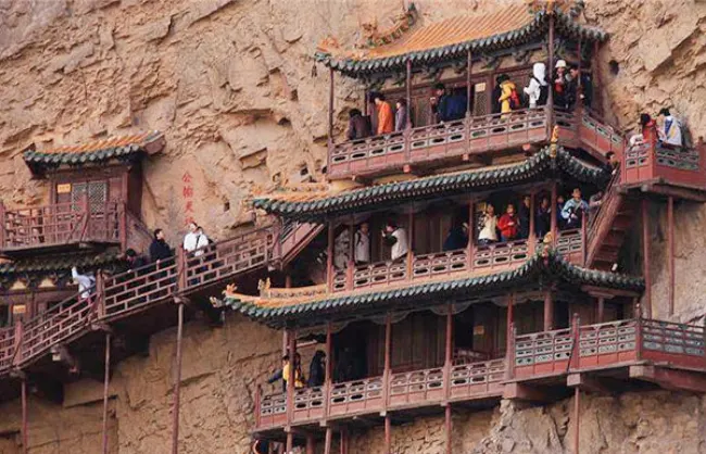 Hanging Temple Shanxi