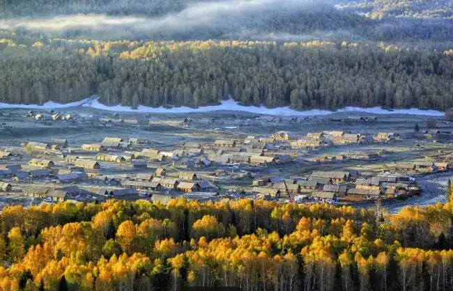 Hemu Village Xinjiang