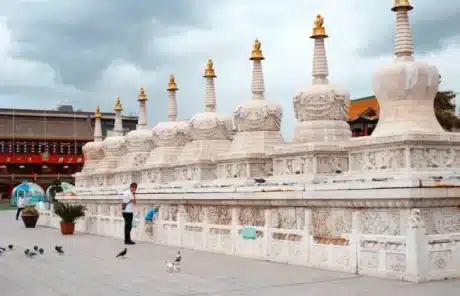 Inner Mongolia Dazhao Temple - China Xian Tour: Private & Tailor-Made China Tours Inner Mongolia Dazhao Temple