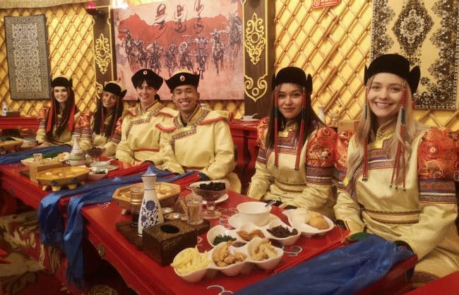 Inner Mongolia Zhama banquet lunch