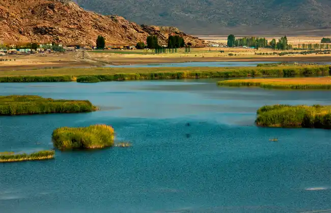 Kanas Wild Duck Lake