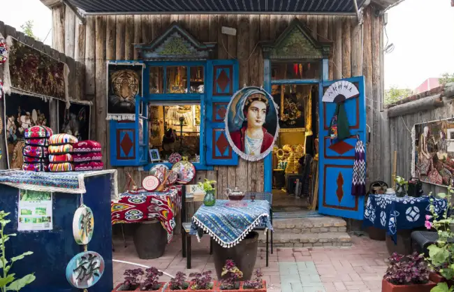 Kazanqi Folk Street Xinjiang