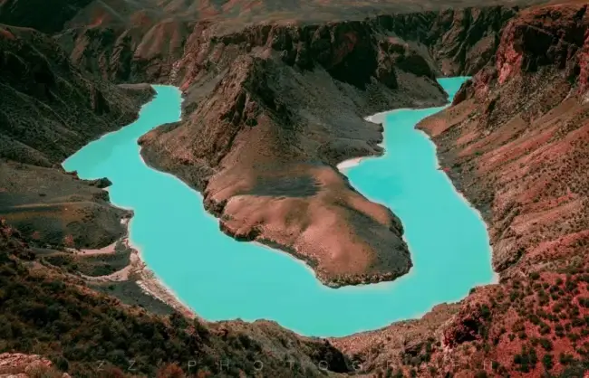 Kuotesu Grand Canyon Xinjiang