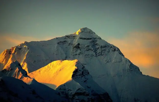Mount Everest Sunrise Tibet