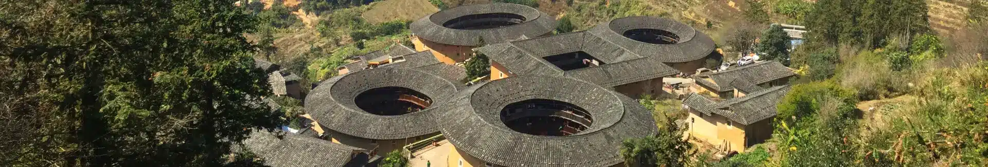 Nanjing Tianluokeng Tulou head