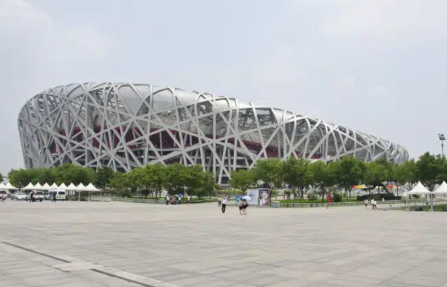 National Stadium (Bird's Nest) (1) - China Xian Tour: Private & Tailor-Made China Tours National Stadium (Bird's Nest)