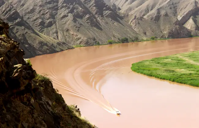 Ningxia Qingtongxia Grand Canyon