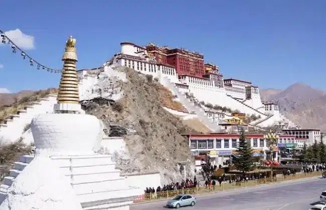 Potala Palace Tibet Lhasa