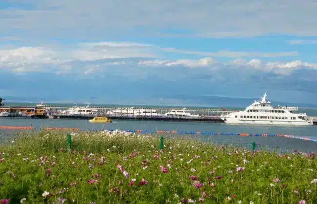 Qinghai Lake Boat Trip