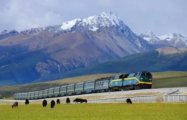 Qinghai Tibet Railway