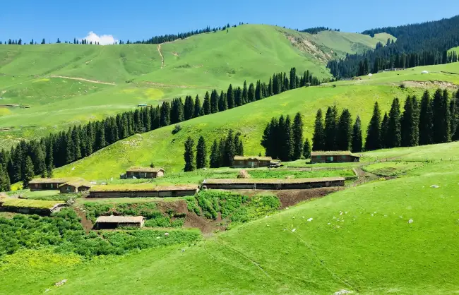 Qiongkushitai in Xinjiang