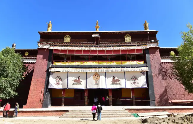 Sakya Monastery Tibet