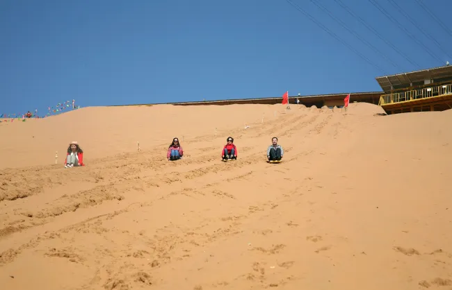Tengger Desert & Ningxia Zhongwei Shapotou