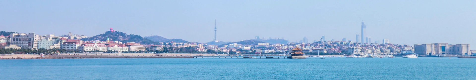 Qingdao Small Fish Hill head