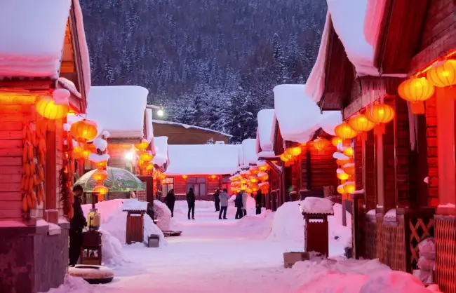 Snow Town Xueyun Street