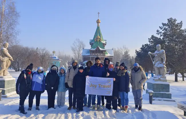 4 Days Harbin Ice Snow Festival & Volga Manor Tour