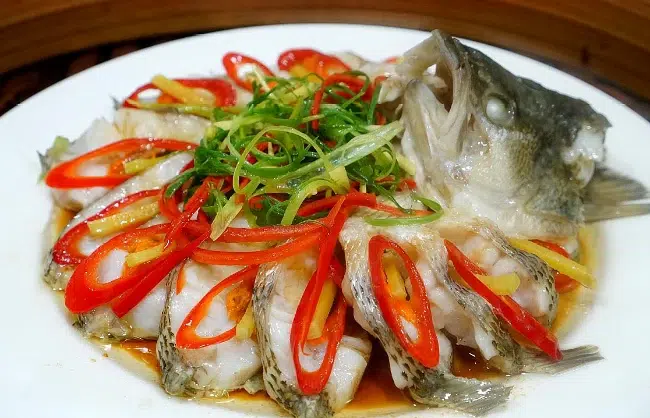 Chinese food - Steamed Fish - China Xian Tour: Private & Tailor-Made China Tours Chinese food - Steamed Fish
