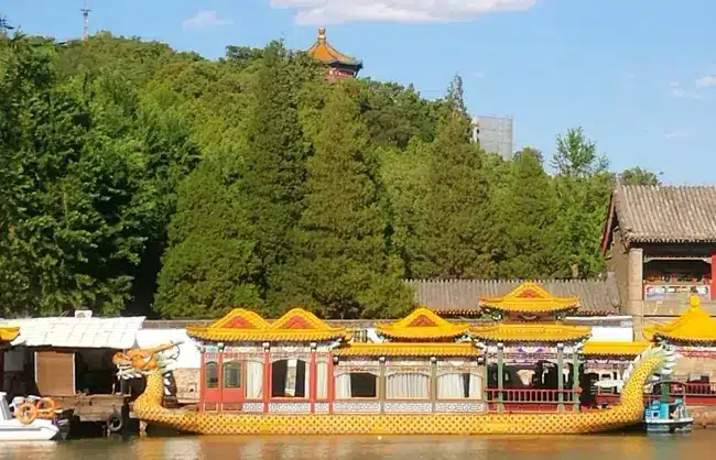 Summer Palace Boat Trip