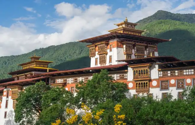 Tashilunpo Monastery Tibet