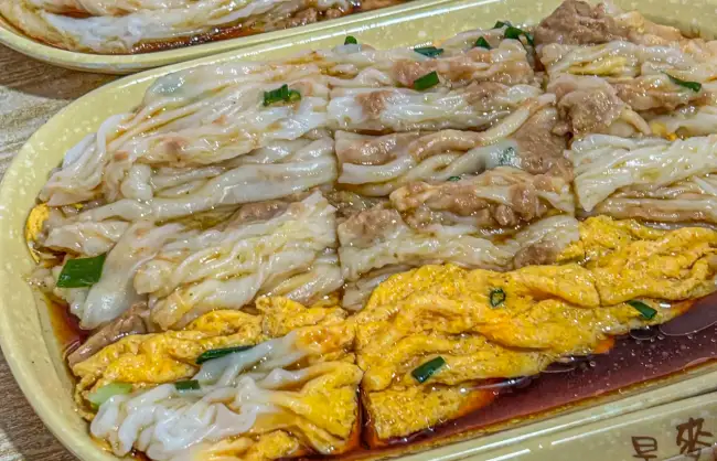 Chinese food - Cheong Fan