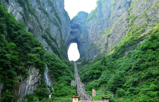 Tianmen Mountain Heaven's Gate