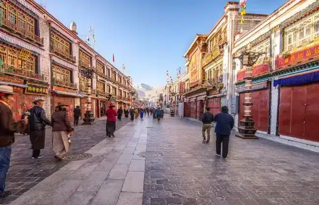 Tibet Barkhor Street