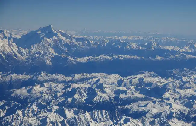 Tibetan Plateau scenery