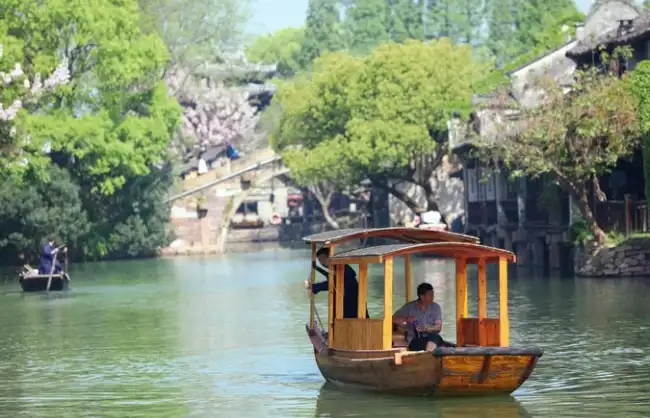 Wuzhen Boat Trip