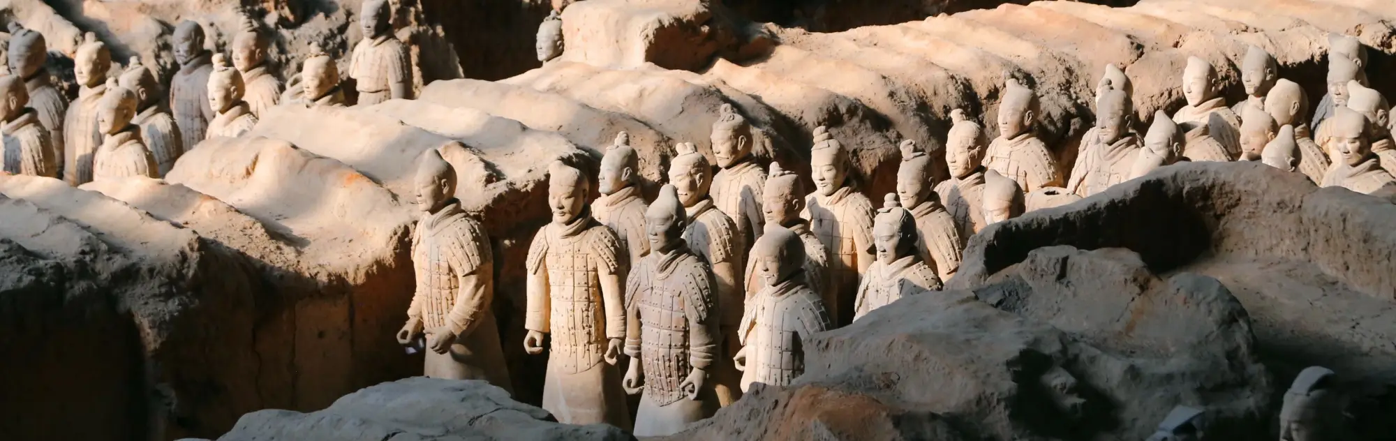 Xian Terracotta Warriors head