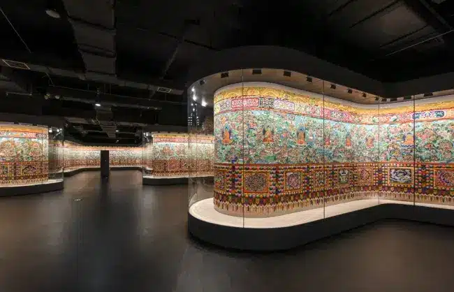 Xining Great Tangka of Tibetan Art and Culture