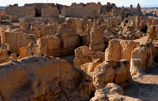 Xinjiang Jiaohe Ancient City