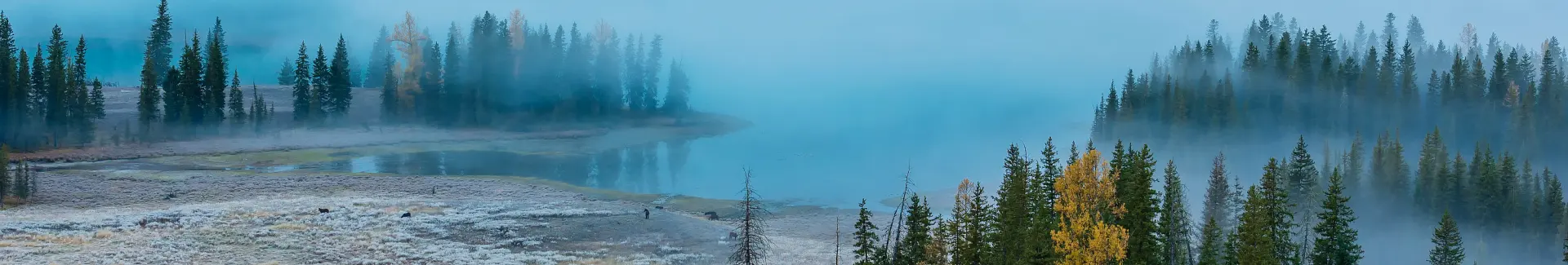 Xinjiang Kanas Mist